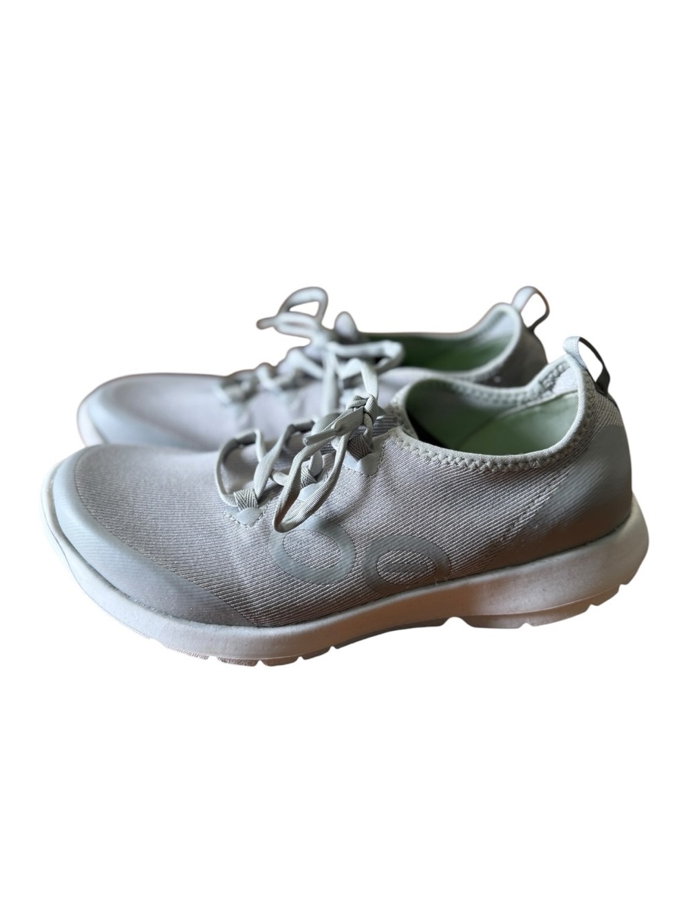 OOFOS Oomg Sport size 10 women’s Sneaker Recovery Comfort Walking Shoes Slate